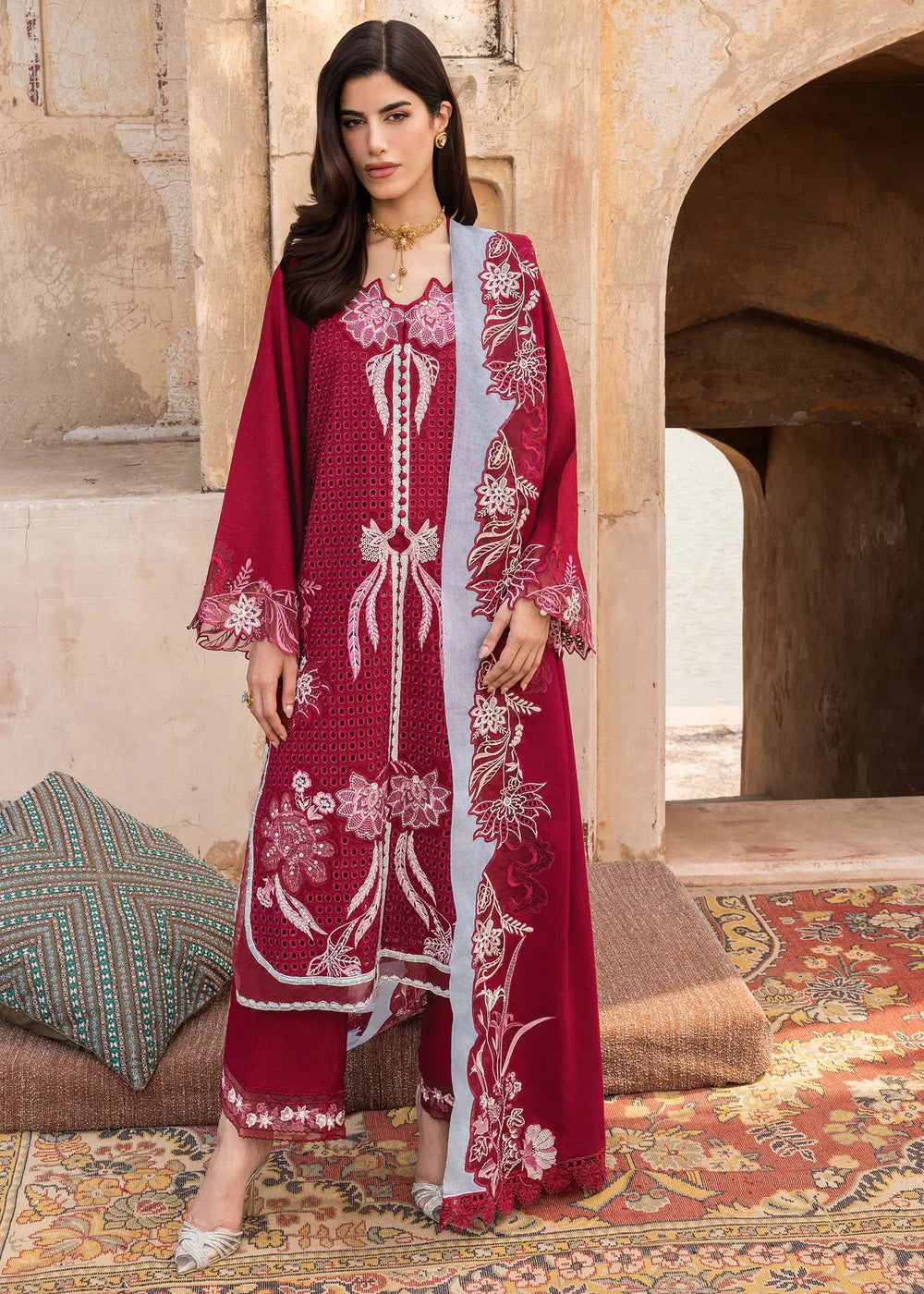 Saira Shakira | Winter 25 | GULNAAR 4-A - House Of Hania