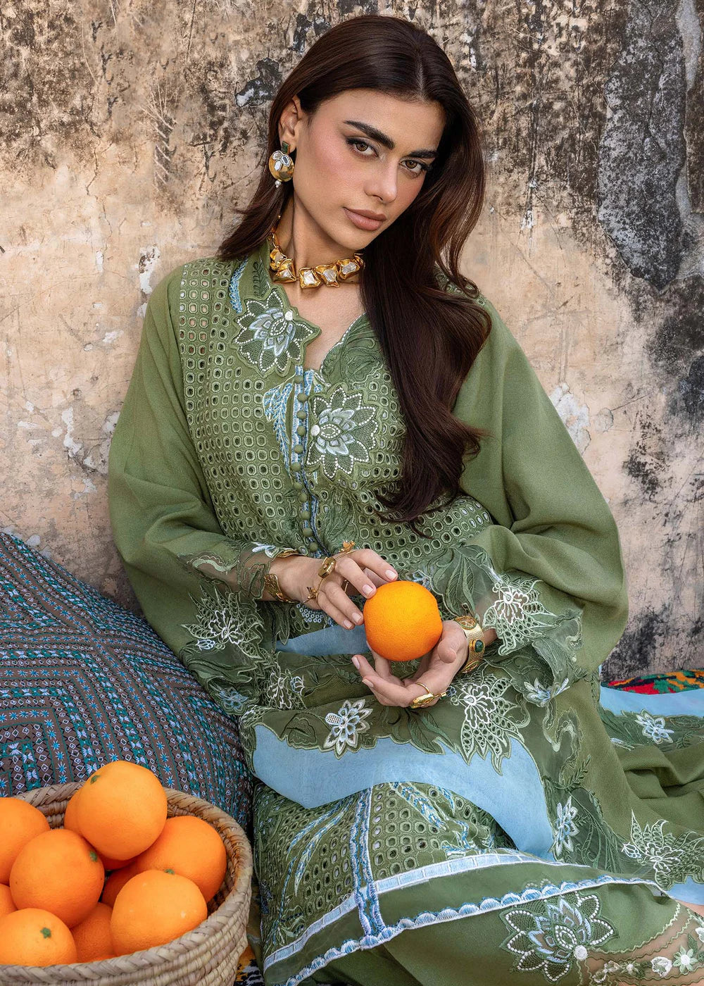 Saira Shakira | Winter 25 | GULNAAR 4-B - House Of Hania