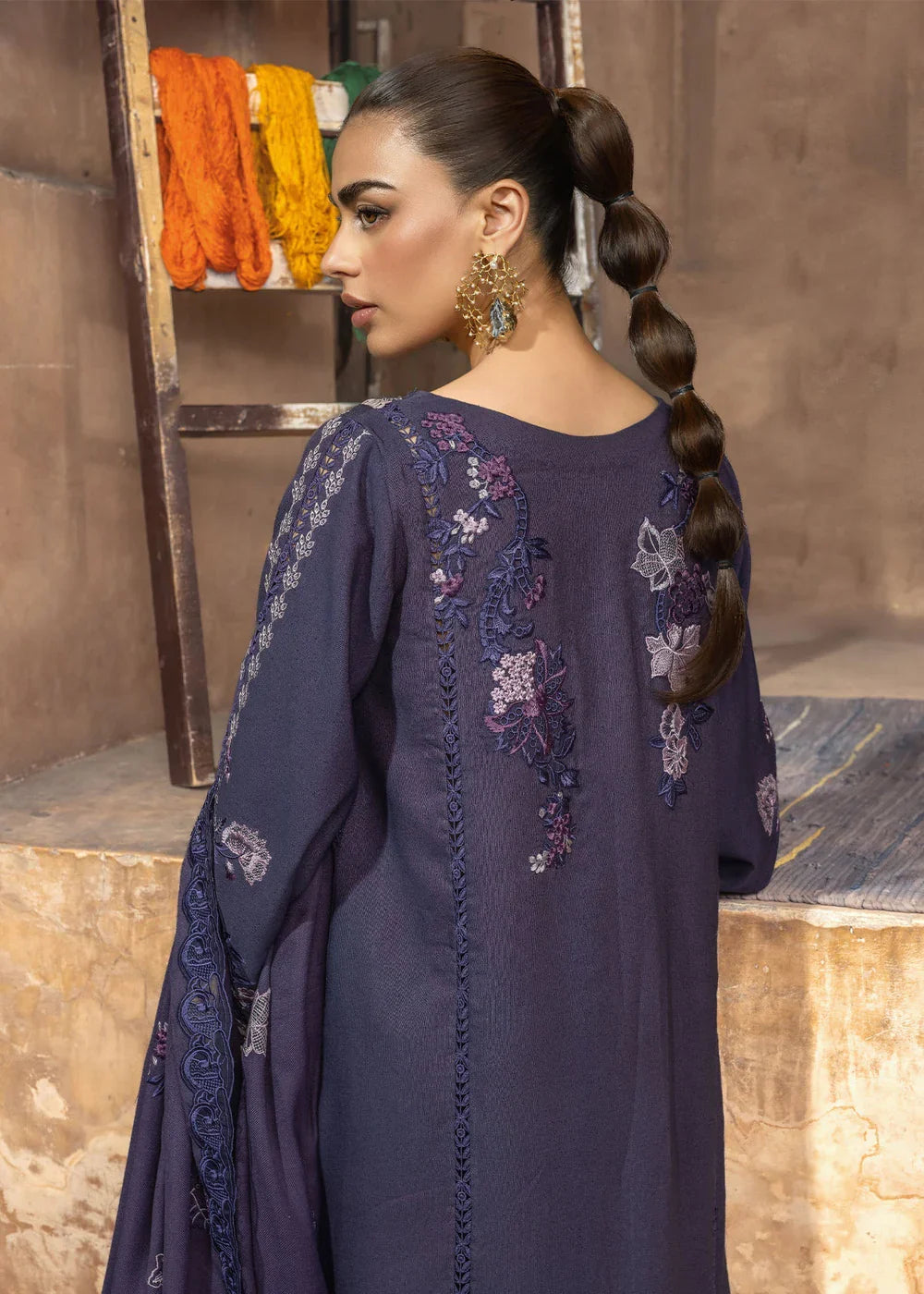 Saira Shakira | Winter 25 | LILA 1-B - House Of Hania