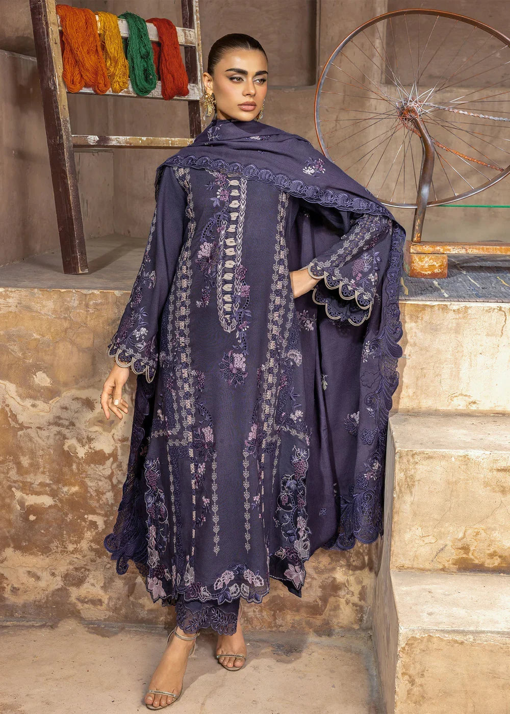 Saira Shakira | Winter 25 | LILA 1-B - House Of Hania