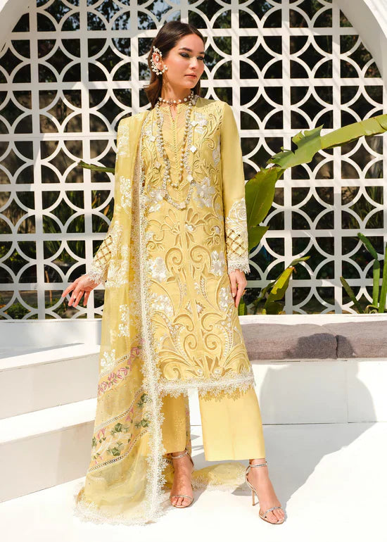 Saira Shakira | Zara Eid Collection 24 | Faustine - House Of Hania