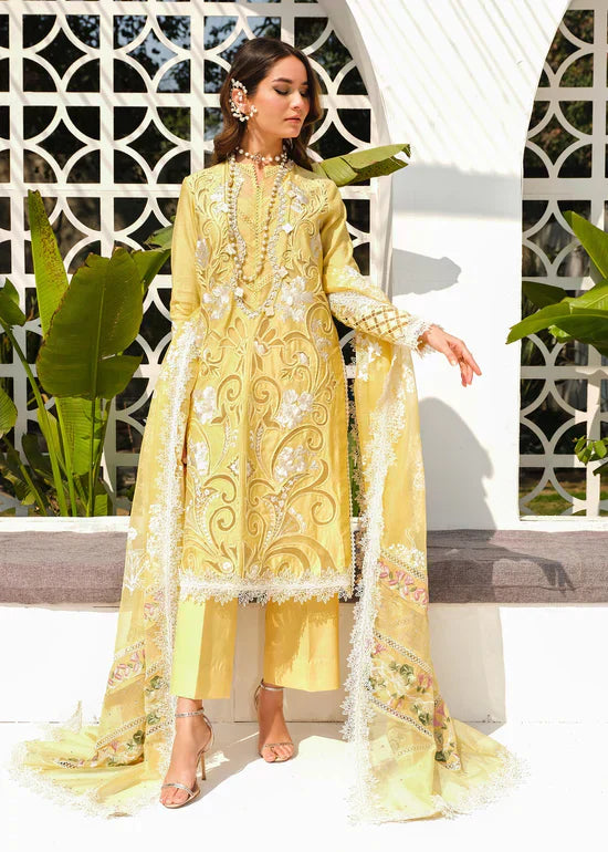 Saira Shakira | Zara Eid Collection 24 | Faustine - House Of Hania