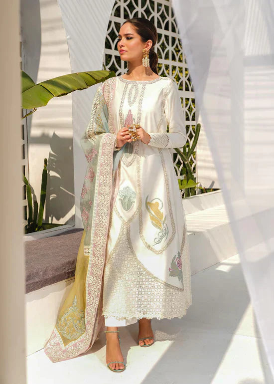 Saira Shakira | Zara Eid Collection 24 | Liara - House Of Hania