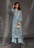Saira Shakira | Zarae Luxury Pret | Cyan - House Of Hania
