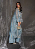 Saira Shakira | Zarae Luxury Pret | Cyan - House Of Hania