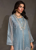 Saira Shakira | Zarae Luxury Pret | Cyan - House Of Hania