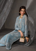 Saira Shakira | Zarae Luxury Pret | Cyan - House Of Hania
