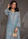 Saira Shakira | Zarae Luxury Pret | Cyan - House Of Hania
