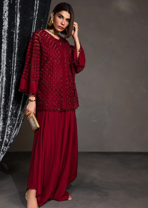 Saira Shakira | Zarae Luxury Pret | Rosa - House Of Hania