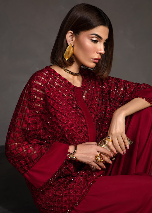 Saira Shakira | Zarae Luxury Pret | Rosa - House Of Hania