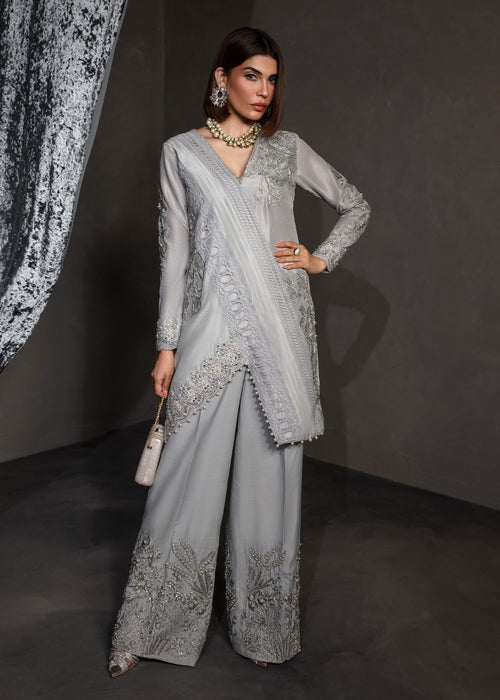 Saira Shakira | Zarae Luxury Pret | Saffron - House Of Hania