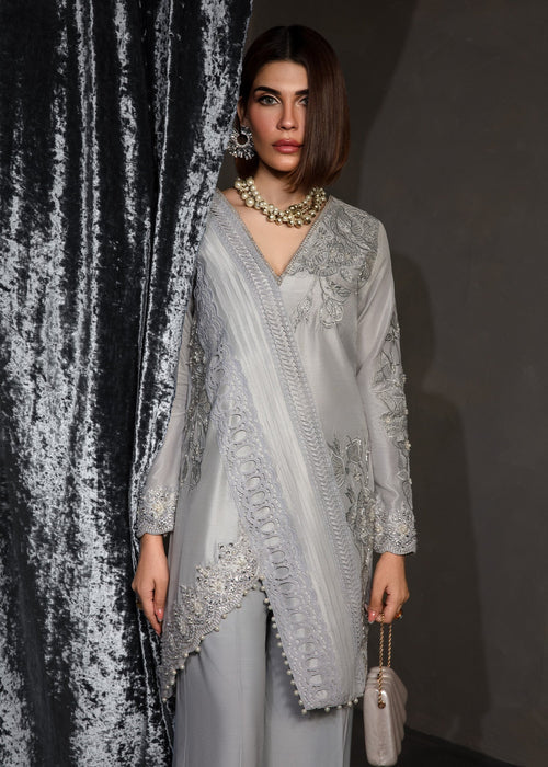 Saira Shakira | Zarae Luxury Pret | Saffron - House Of Hania