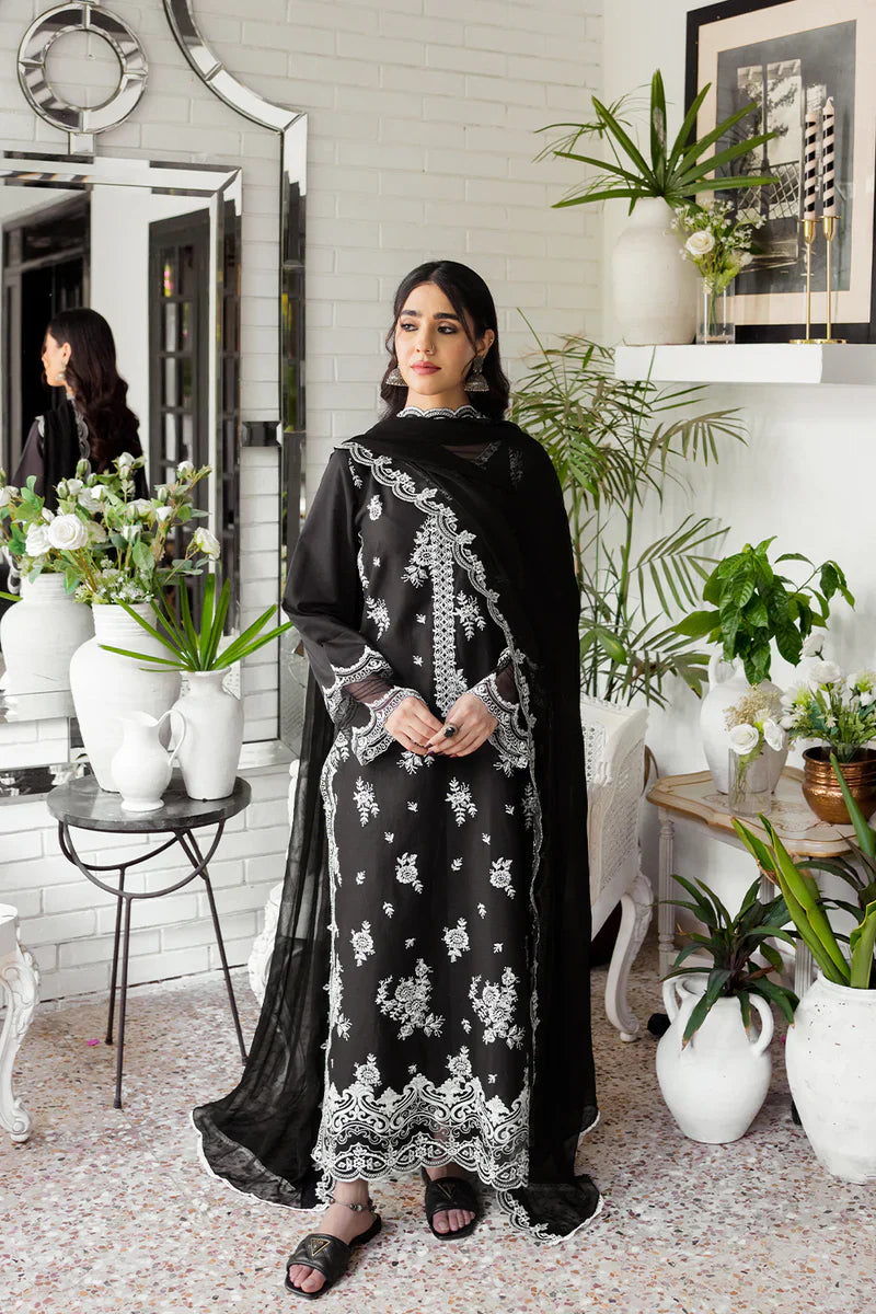 Saira rizwan | Ik Serra Pret 2024 | AFIRIN SRIK24-01 - House Of Hania