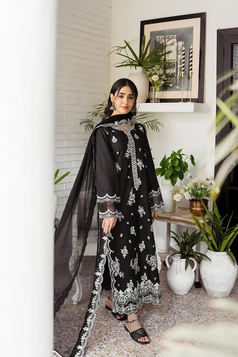 Saira rizwan | Ik Serra Pret 2024 | AFIRIN SRIK24-01 - House Of Hania