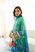 Saira rizwan | Luxe Silk Pret | AMIRA - SRSP24-01 - House Of Hania