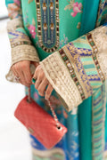 Saira rizwan | Luxe Silk Pret | AMIRA - SRSP24-01 - House Of Hania
