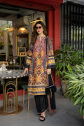 Saira rizwan | Luxe Silk Pret | CECE - SRSP24-02 - House Of Hania