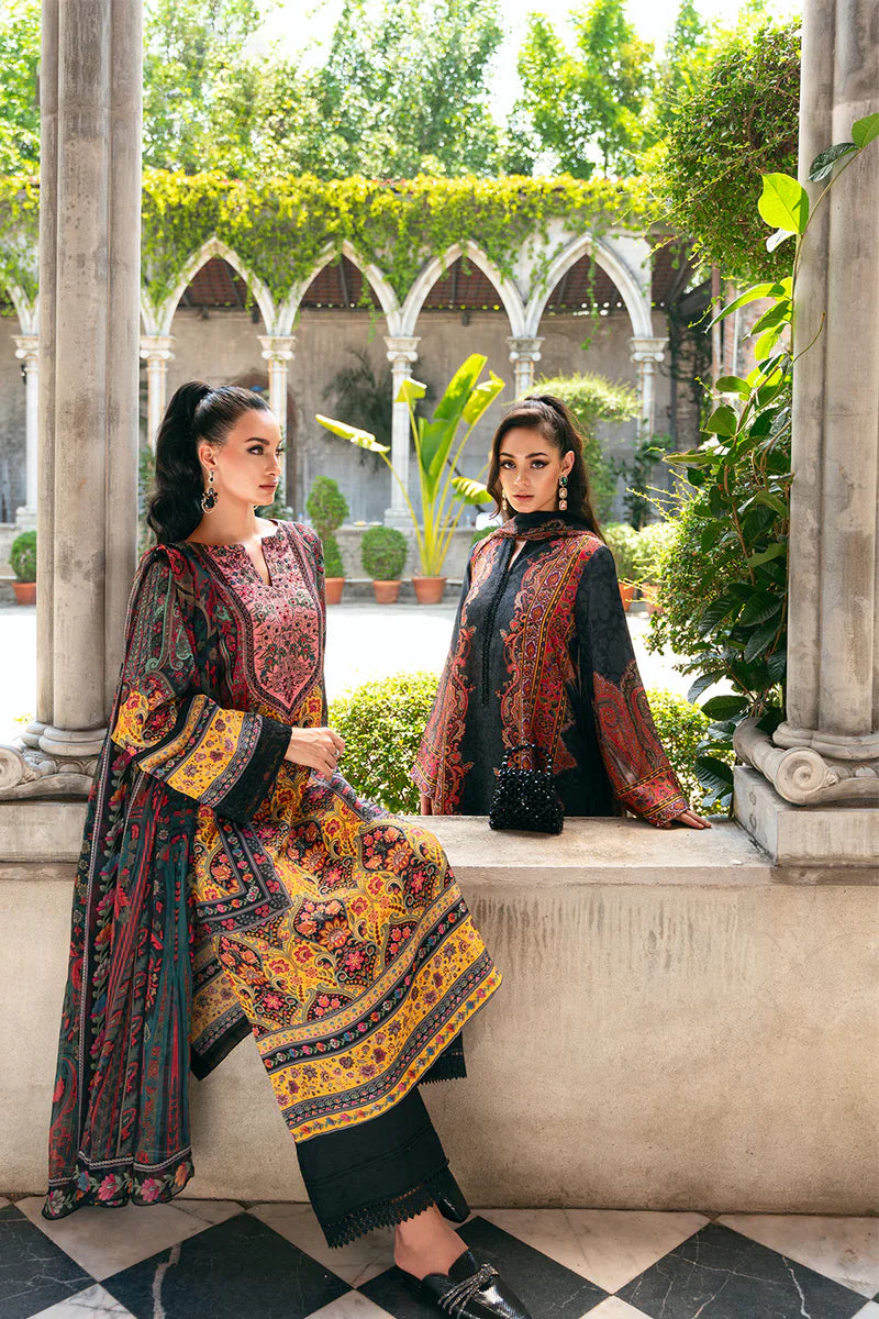 Saira rizwan | Luxe Silk Pret | CECE - SRSP24-02 - House Of Hania