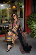 Saira rizwan | Luxe Silk Pret | CECE - SRSP24-02 - House Of Hania