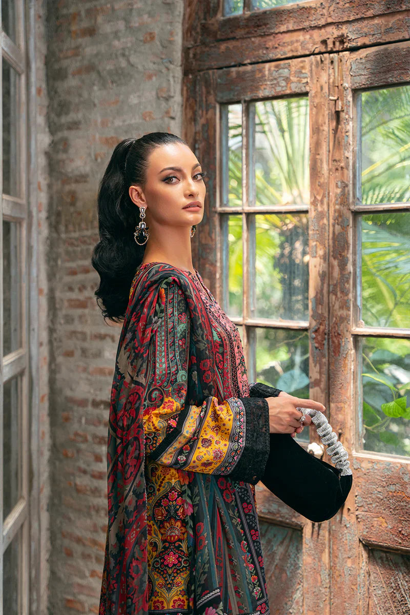 Saira rizwan | Luxe Silk Pret | CECE - SRSP24-02 - House Of Hania