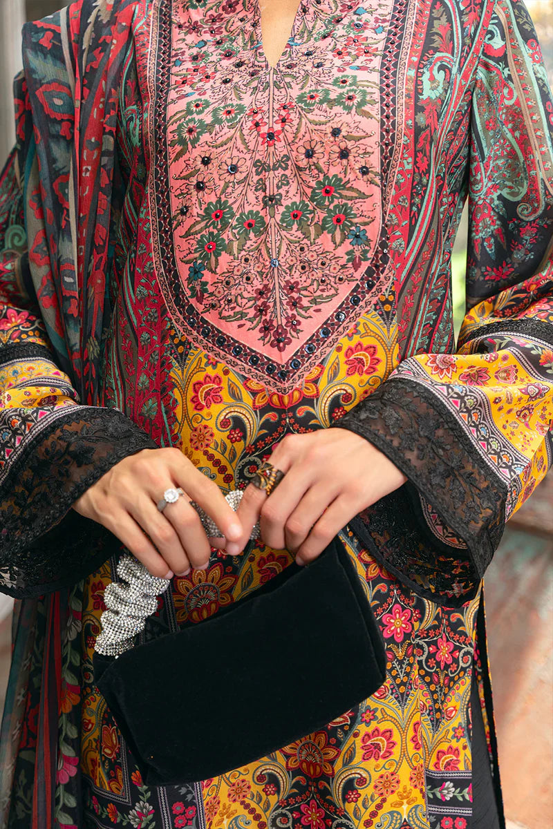 Saira rizwan | Luxe Silk Pret | CECE - SRSP24-02 - House Of Hania