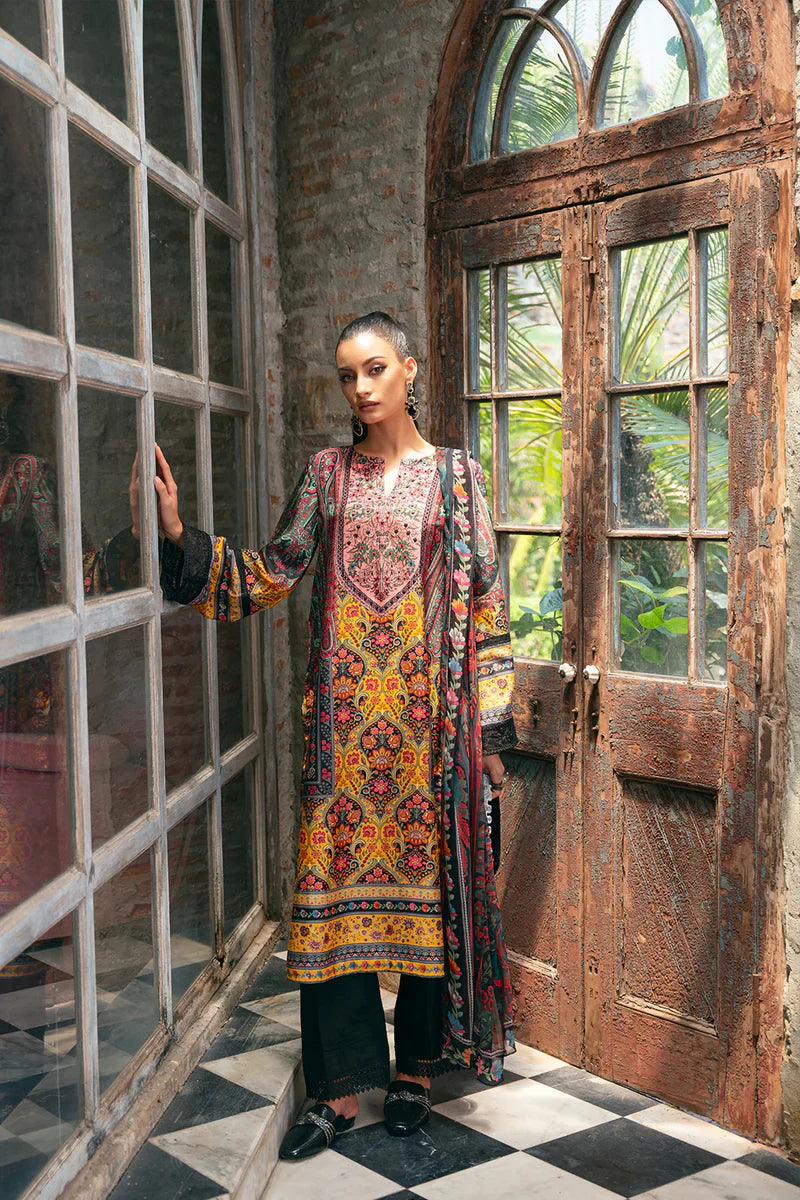 Saira rizwan | Luxe Silk Pret | CECE - SRSP24-02 - House Of Hania