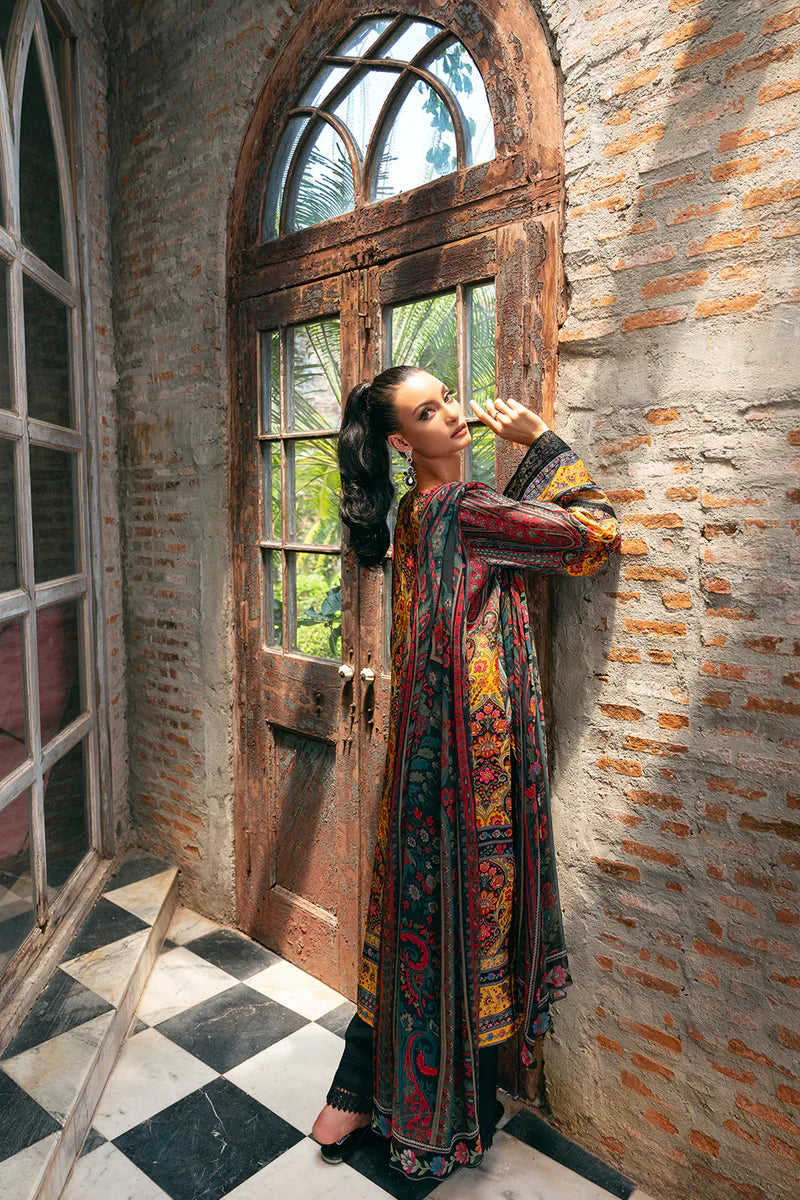 Saira rizwan | Luxe Silk Pret | CECE - SRSP24-02 - House Of Hania