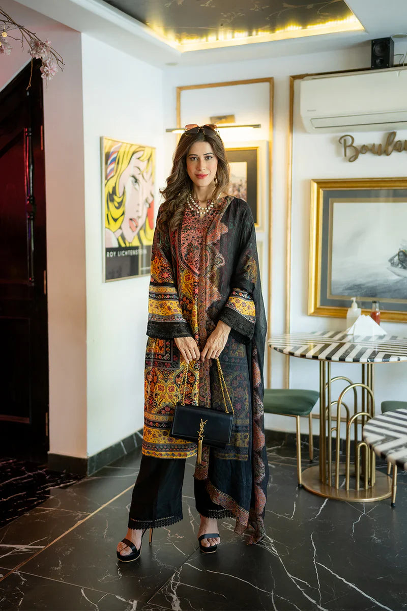 Saira rizwan | Luxe Silk Pret | CECE - SRSP24-02 - House Of Hania
