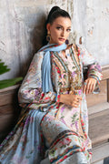 Saira rizwan | Luxe Silk Pret | CHARLENE - SRSP24-03 - House Of Hania