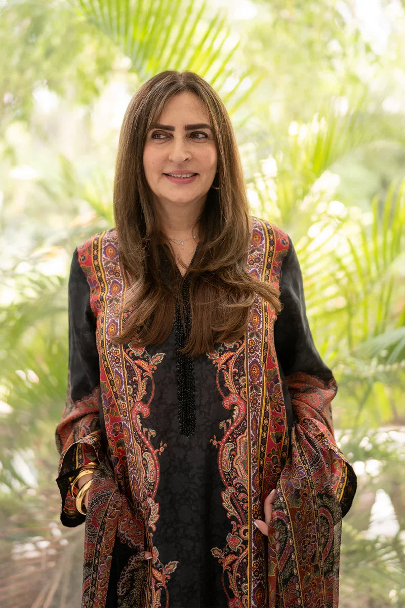 Saira rizwan | Luxe Silk Pret | EDEN - SRSP24-04 - House Of Hania