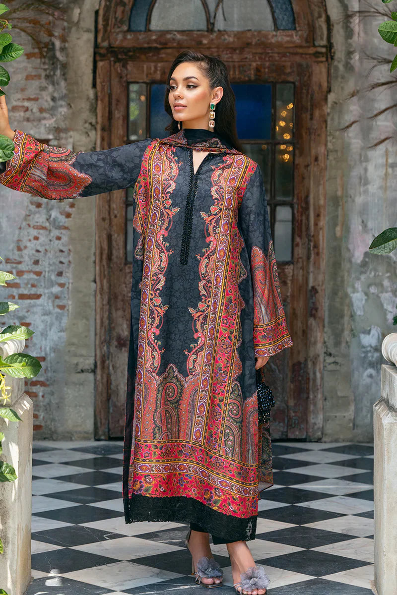Saira rizwan | Luxe Silk Pret | EDEN - SRSP24-04 - House Of Hania
