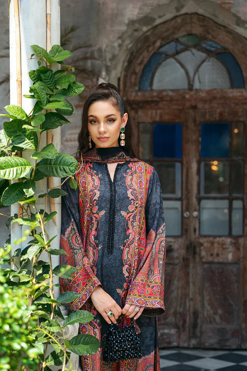 Saira rizwan | Luxe Silk Pret | EDEN - SRSP24-04 - House Of Hania
