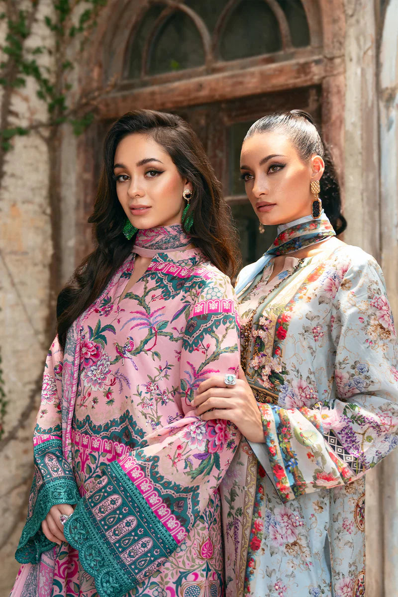 Saira rizwan | Luxe Silk Pret | KATE - SRSP24-05 - House Of Hania