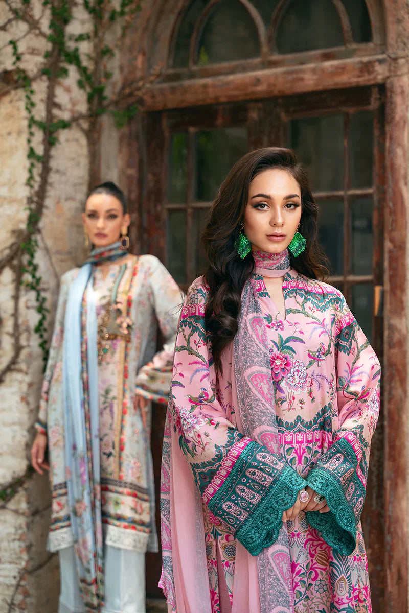 Saira rizwan | Luxe Silk Pret | KATE - SRSP24-05 - House Of Hania