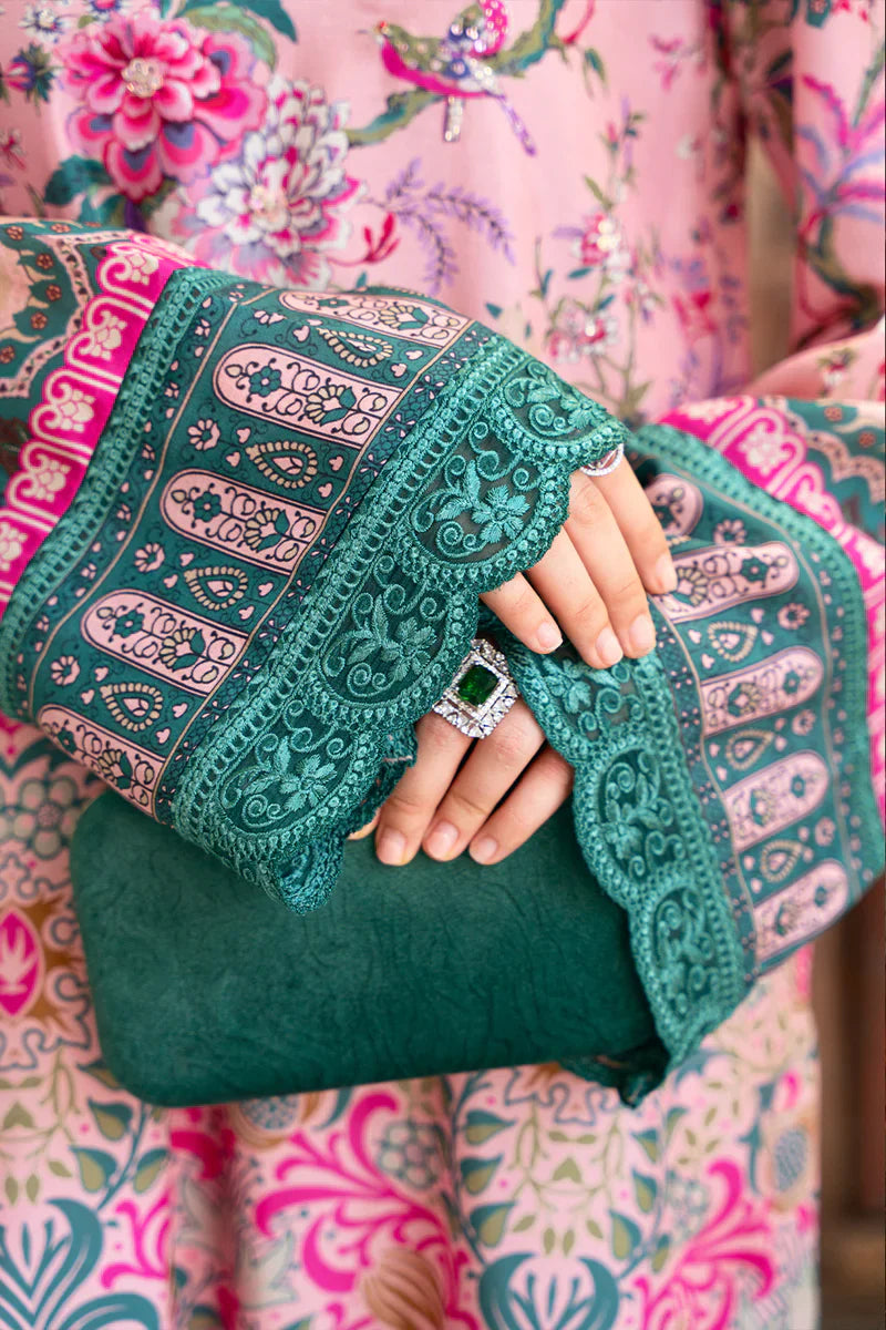 Saira rizwan | Luxe Silk Pret | KATE - SRSP24-05 - House Of Hania