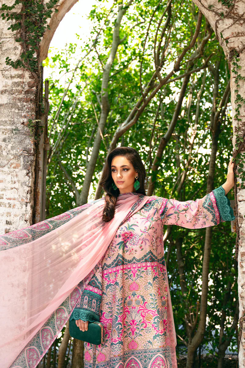Saira rizwan | Luxe Silk Pret | KATE - SRSP24-05 - House Of Hania