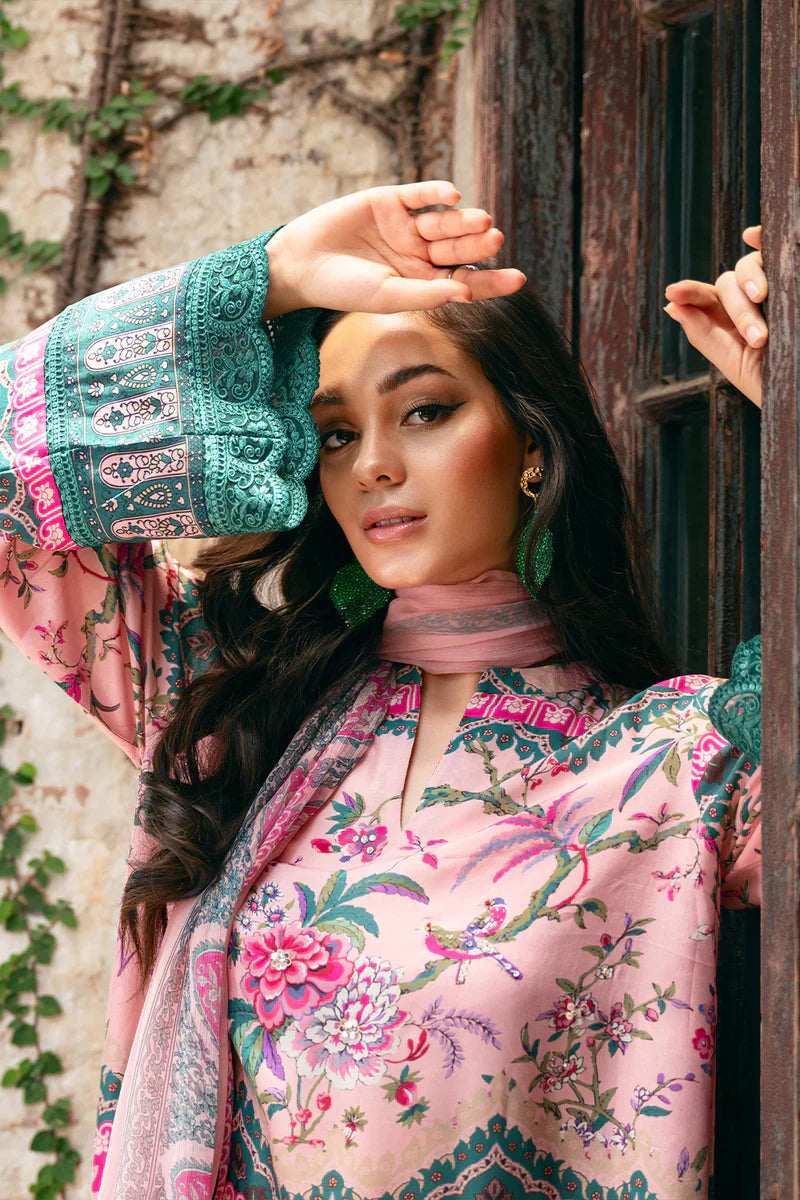 Saira rizwan | Luxe Silk Pret | KATE - SRSP24-05 - House Of Hania