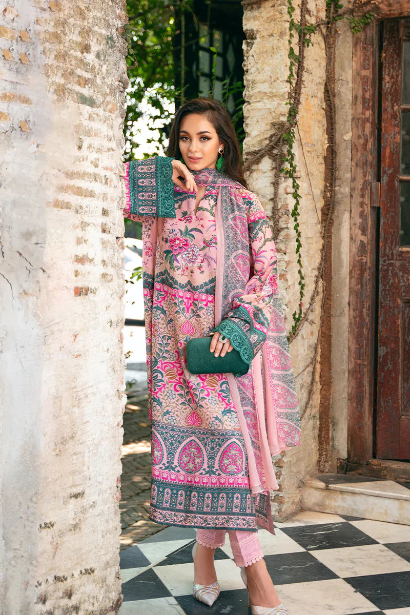 Saira rizwan | Luxe Silk Pret | KATE - SRSP24-05 - House Of Hania
