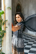 Saira rizwan | Luxe Silk Pret | LYRA - SRSP24-06 - House Of Hania