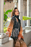 Saira rizwan | Luxe Silk Pret | LYRA - SRSP24-06 - House Of Hania