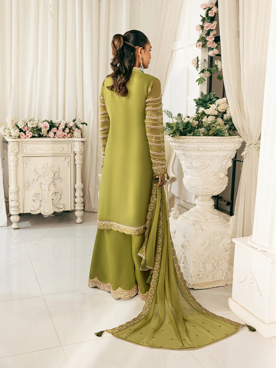 Salitex | Signature Festive Chiffon | SUNS7CH030UT - House Of Hania