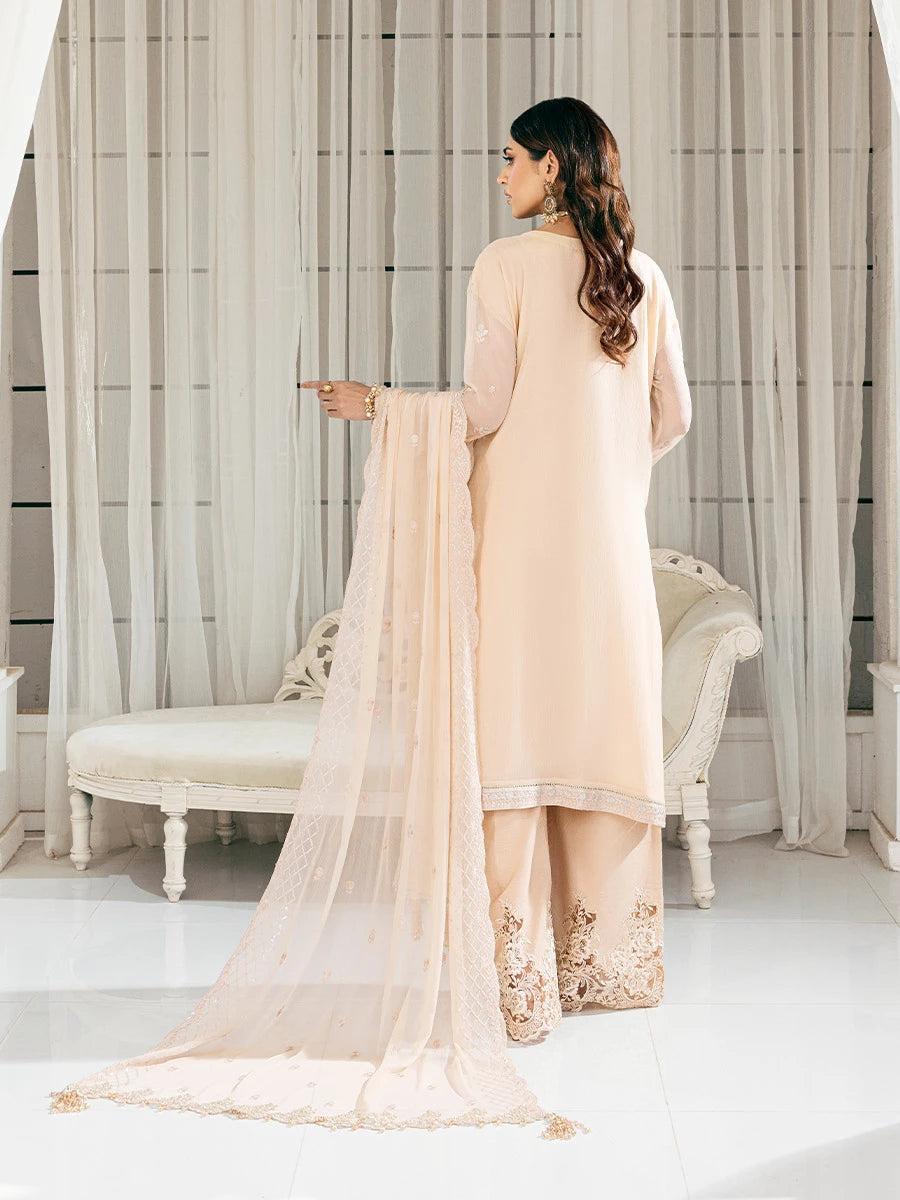 Salitex | Signature Festive Chiffon | SUNS7CH039UT - House Of Hania