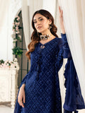 Salitex | Signature Festive Chiffon | SUNS7CH042UT - House Of Hania