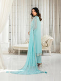 Salitex | Signature Festive Chiffon | SUNS7CH043UT - House Of Hania