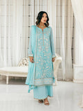 Salitex | Signature Festive Chiffon | SUNS7CH043UT - House Of Hania