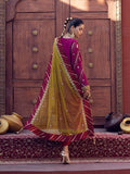 Salitex | Signature Festive Chiffon | SUNW6JI015UT - House Of Hania