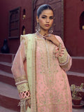 Salitex | Signature Festive Chiffon | SUNW6JI016UT - House Of Hania