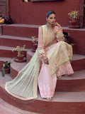 Salitex | Signature Festive Chiffon | SUNW6JI016UT - House Of Hania