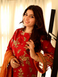 Salitex | Signature Festive Chiffon | SUNW6JI020UT - House Of Hania