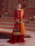 Salitex | Signature Festive Chiffon | SUNW6JI020UT - House Of Hania